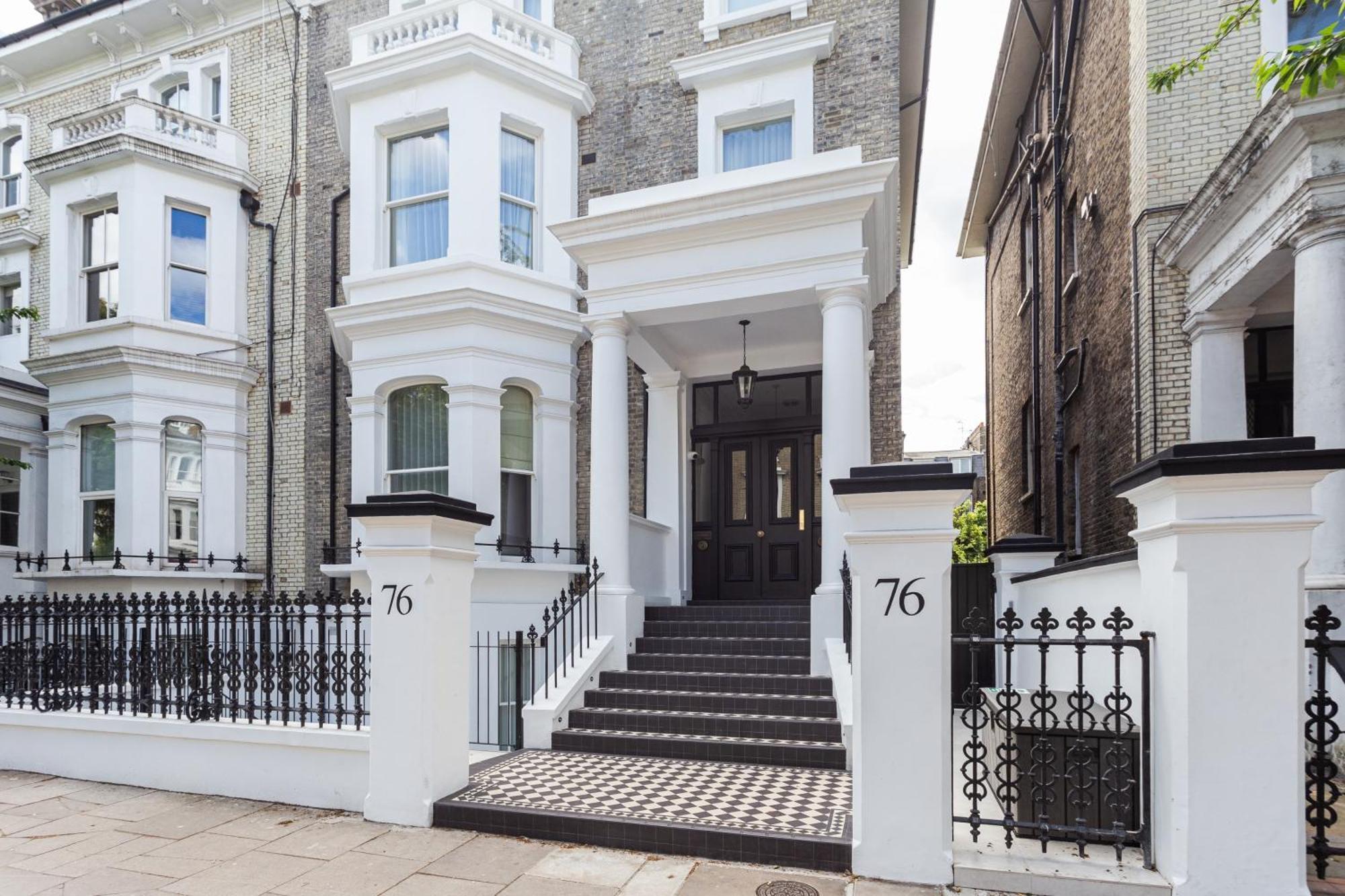 Cleveland Residences Chelsea London Bagian luar foto